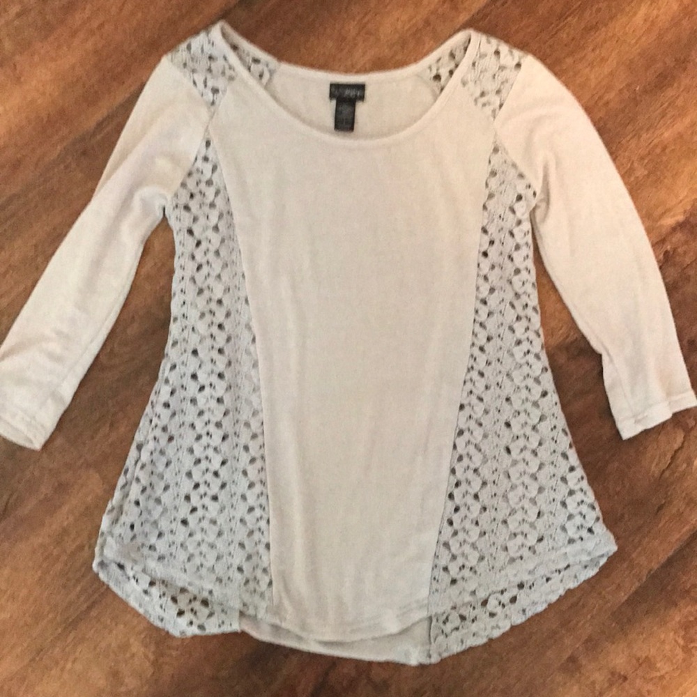 Day trip sweater- light purple